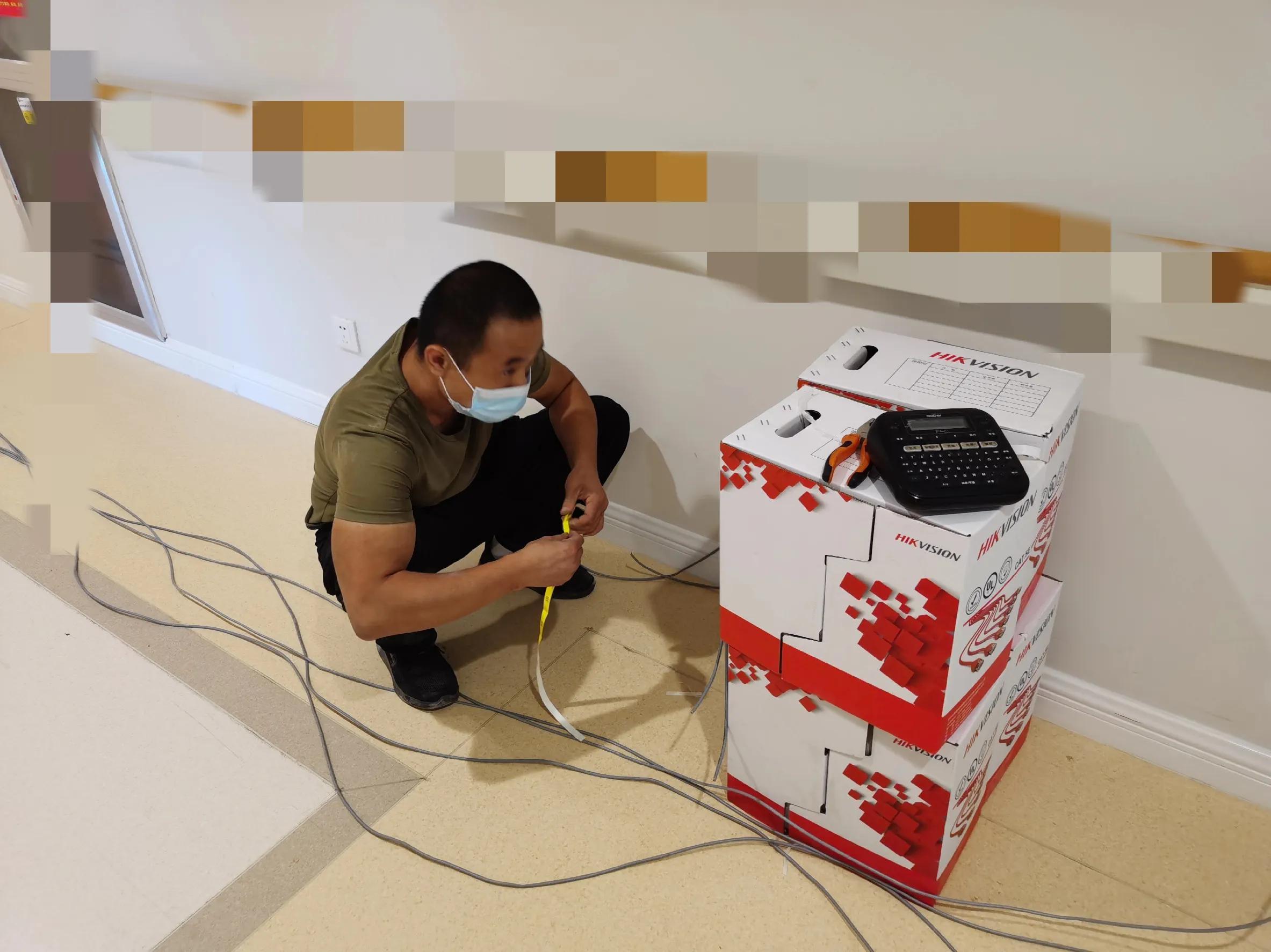 海康监控安装高度,海康监控安装