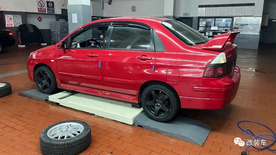 人生的第一辆改装车—铃木利亚纳，5000买车、7000改装