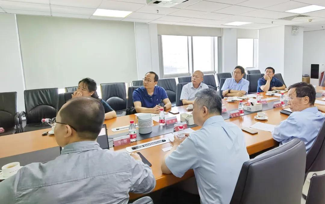 携手合作,共赢精彩中讯邮电咨询设计院有限公司领导到访凝思软件