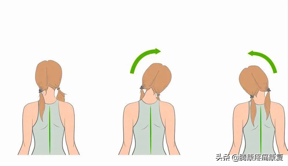 三秒改善脖子酸痛大法,缓解脖子不适的6个动作上集