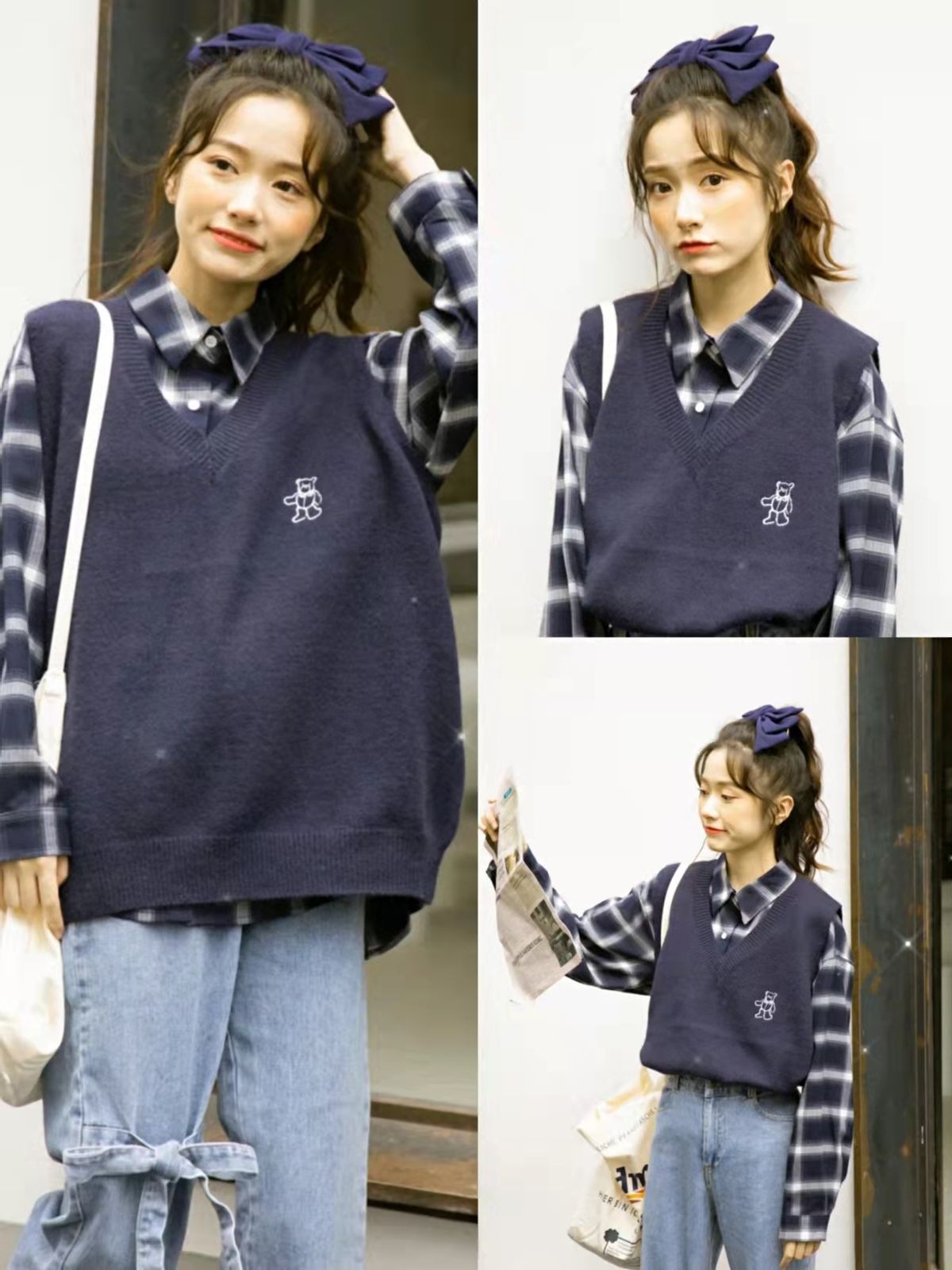 格子衬衫如何穿出高级感,格子衬衫怎么穿才好看