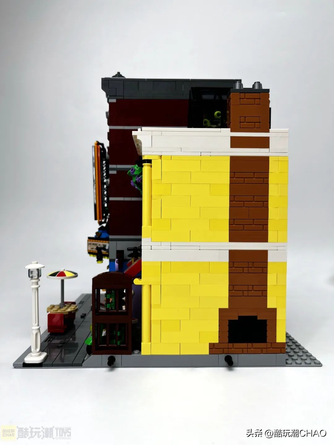 乐高2023街景开箱,乐高爵士乐俱乐部开箱