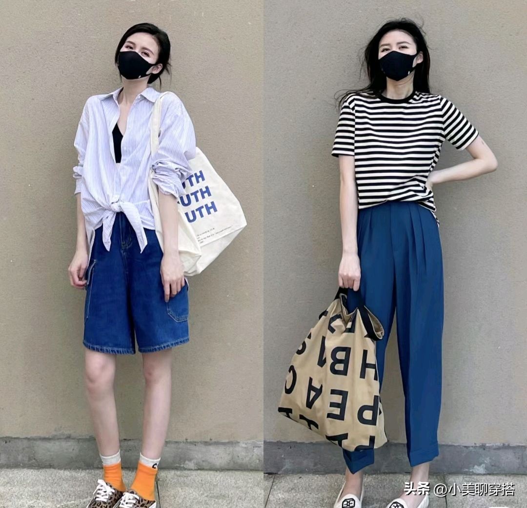 穿搭夏季搭配高级感博主,夏天穿搭不成熟