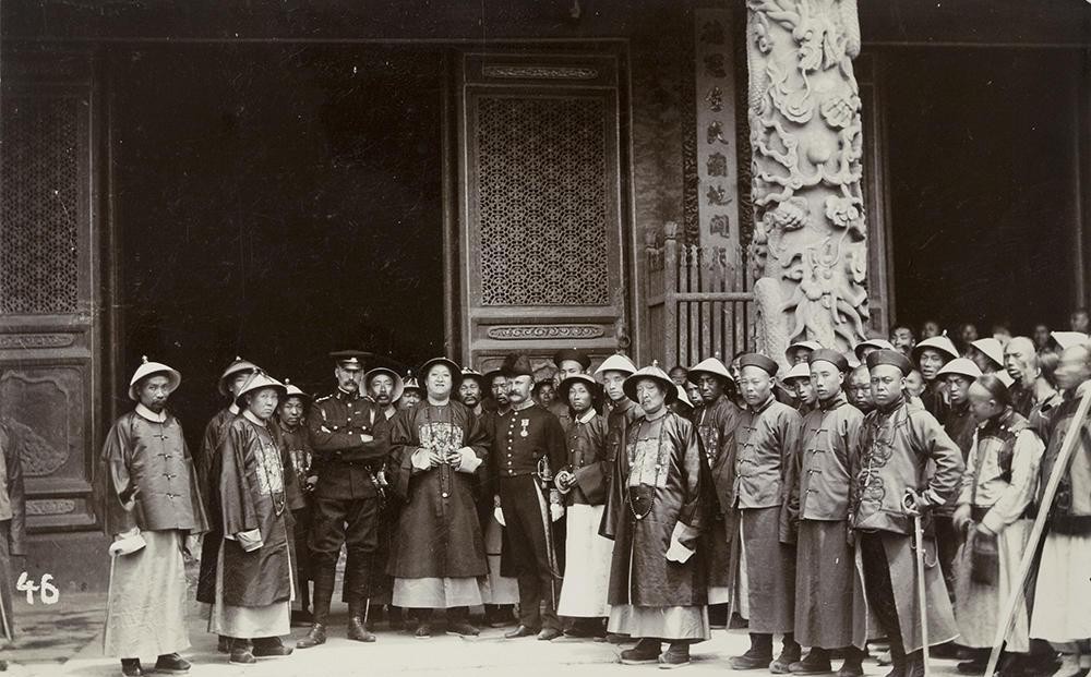 中国清朝护照,清朝帝国的护照