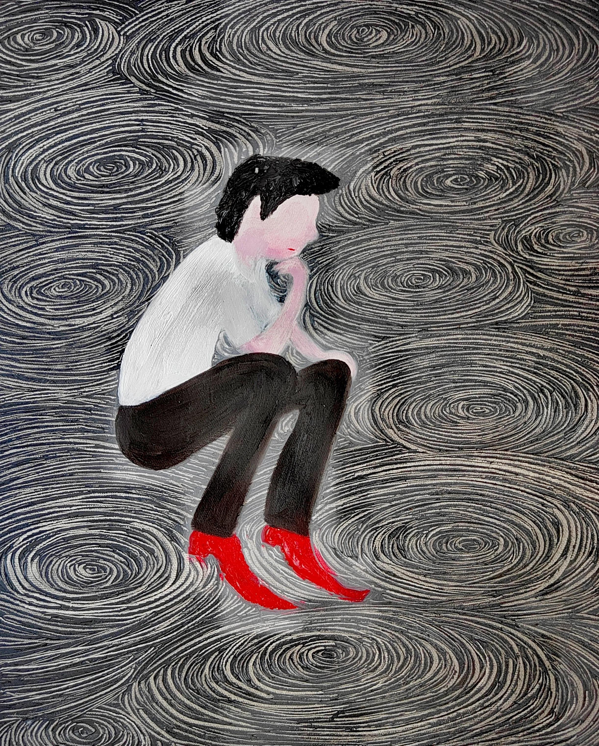 “小王的青春”王麒诚当代艺术2022国庆深圳个展开幕