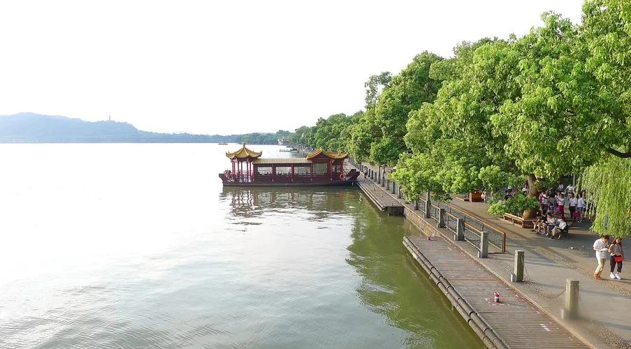 杭州西湖桂花美景,杭州西湖美景视频