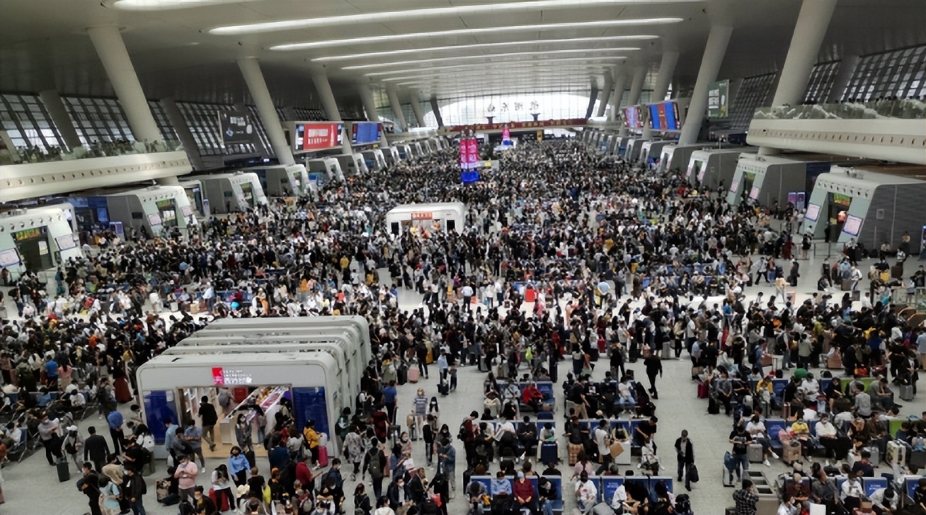 十一长假早已不像你想象中的图片,十一长假壮观景象