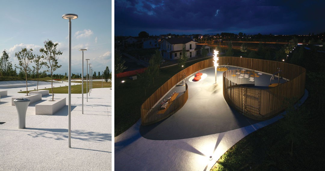 景观灯具布局要点,怎样布置庭院景观灯