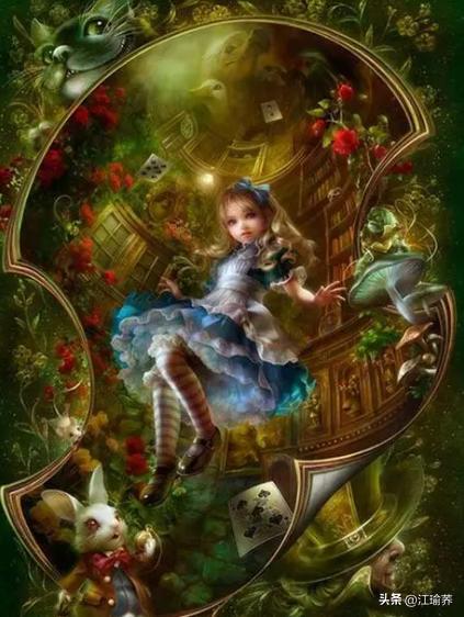 米娅华希科沃斯卡爱丽丝,爱丽丝梦游仙境米娅华希科沃斯卡