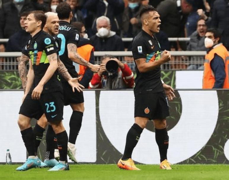 1-2国米遭逆转吞赛季首败,恩波利2-1获胜桑普主场败北