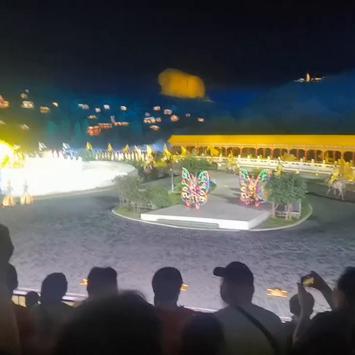 实景剧鼎盛王朝,鼎盛王朝节目表