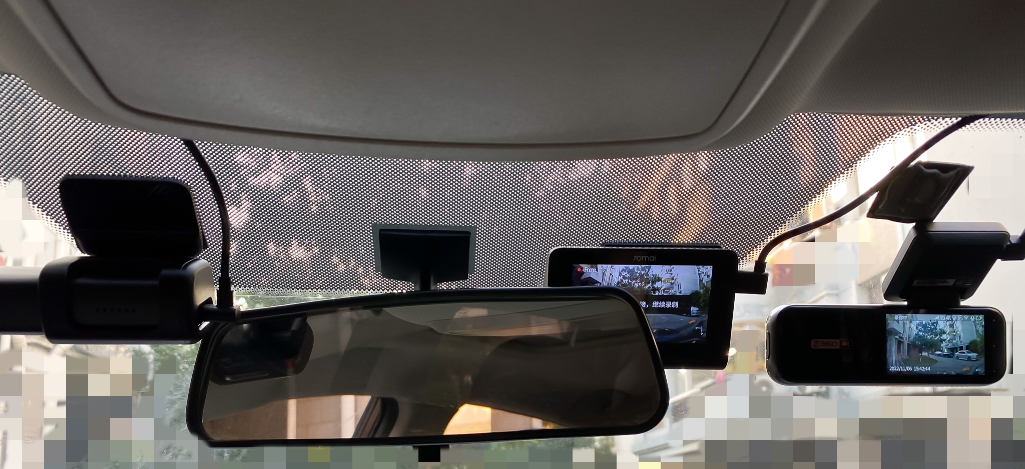 4k双镜头高清行车记录仪哪款好,行车记录仪4k10寸超清前后双录