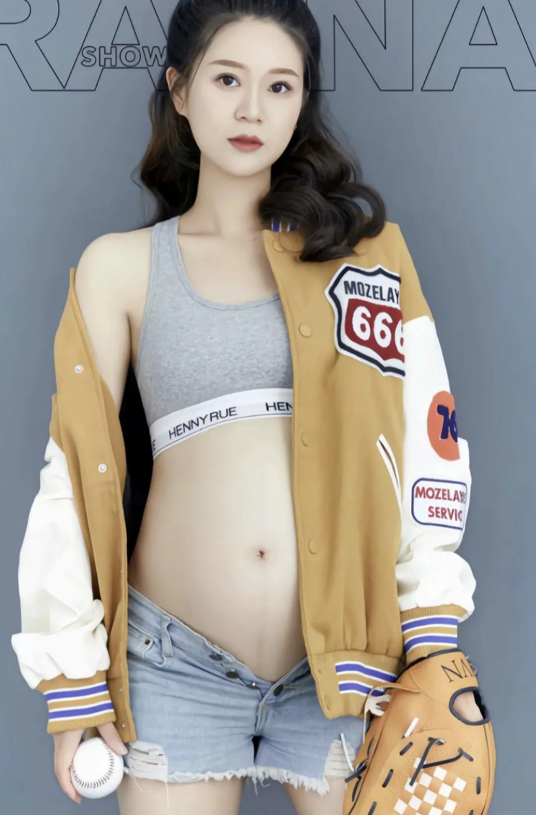 最新最美孕妇写真,时尚辣妈孕妇写真