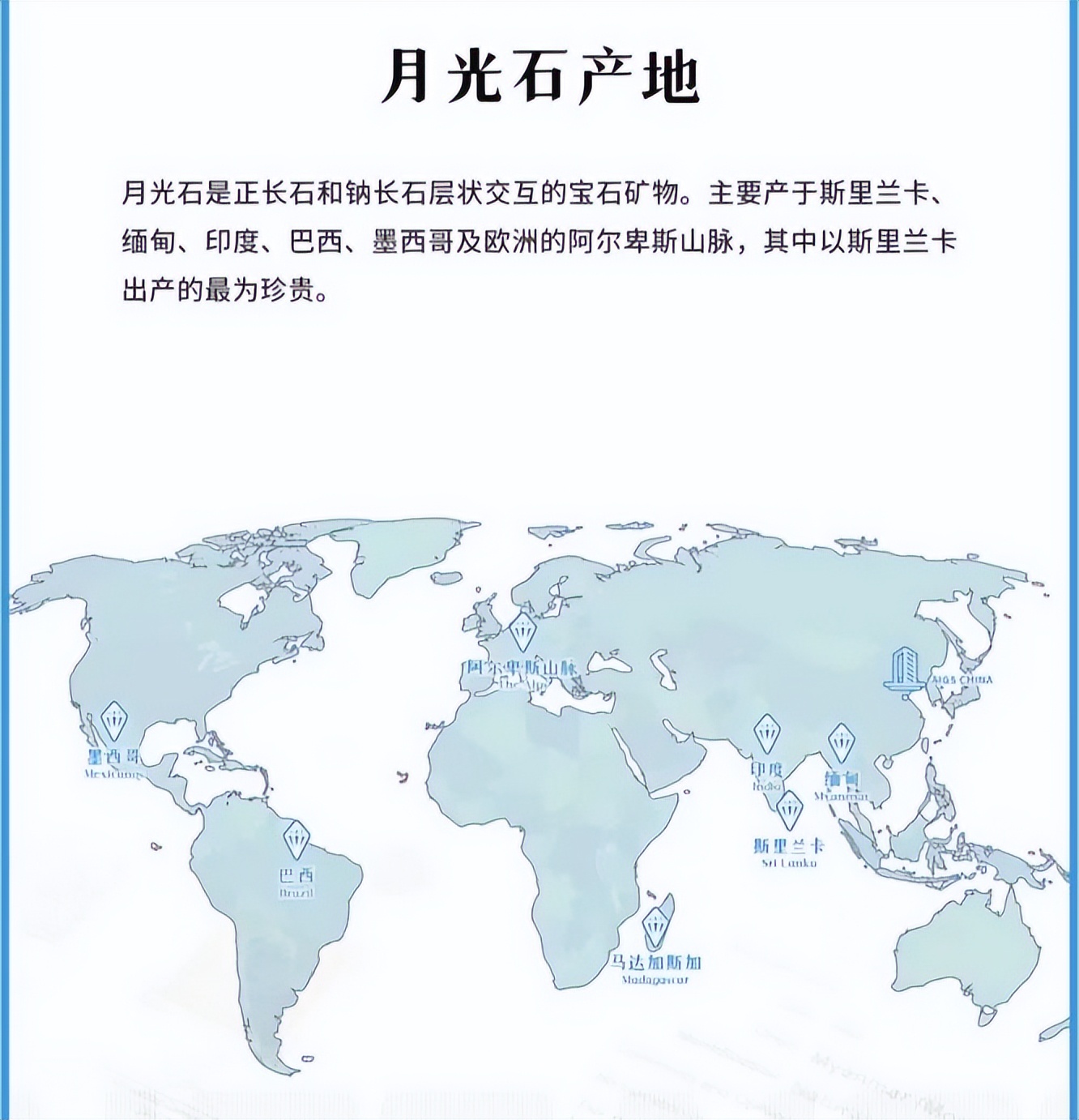 奇特的透明宝石,特殊小众的宝石