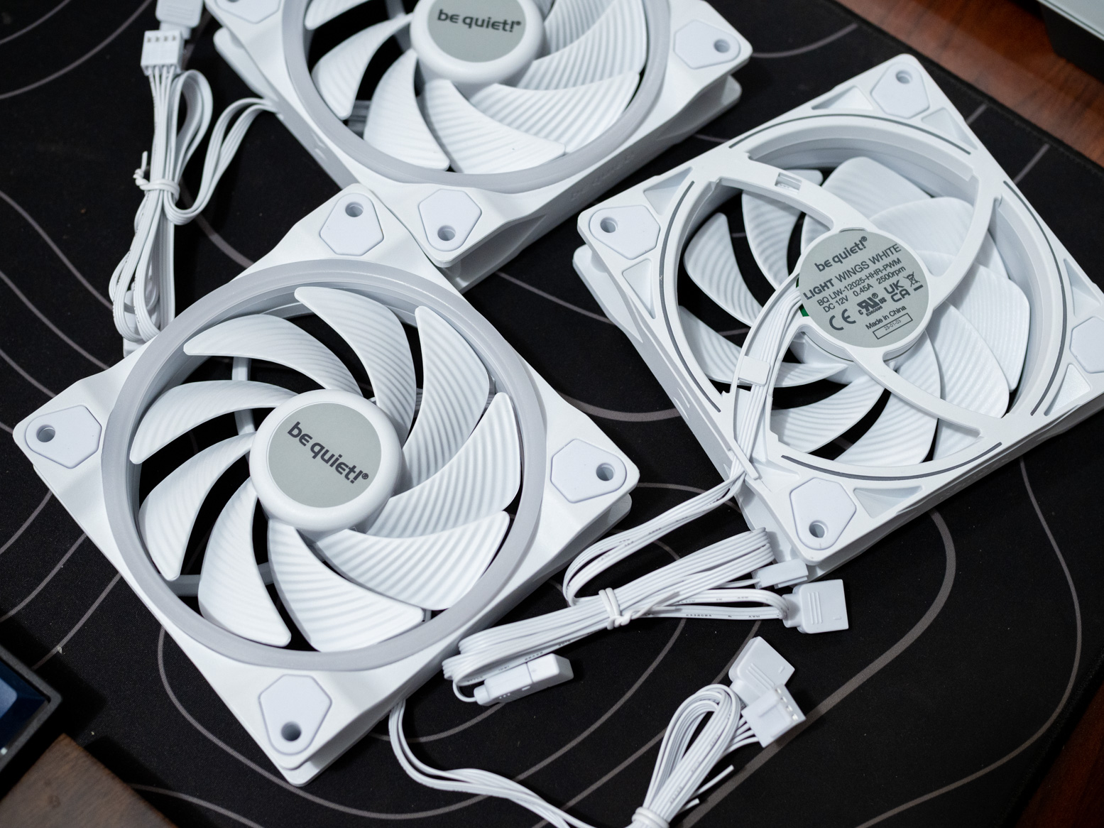 新机箱、新水冷、新风扇！来自bequiet！的白色主题