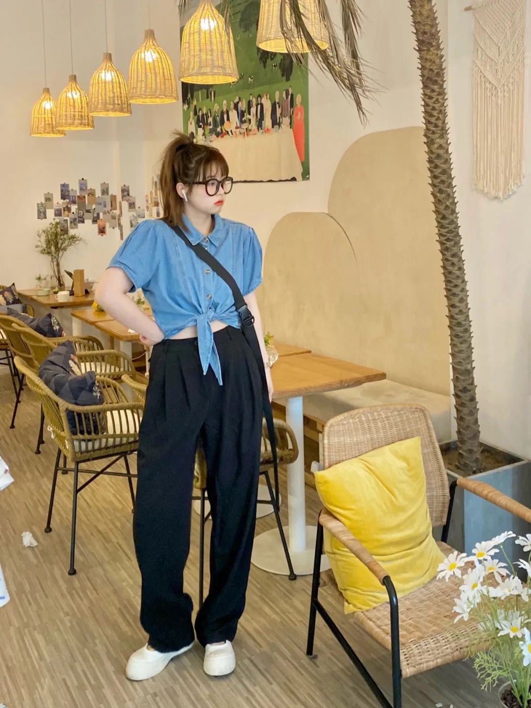 满大街都是“挤奶装”？这款穿上就瘦的“凉凉裤”才是今夏王炸！