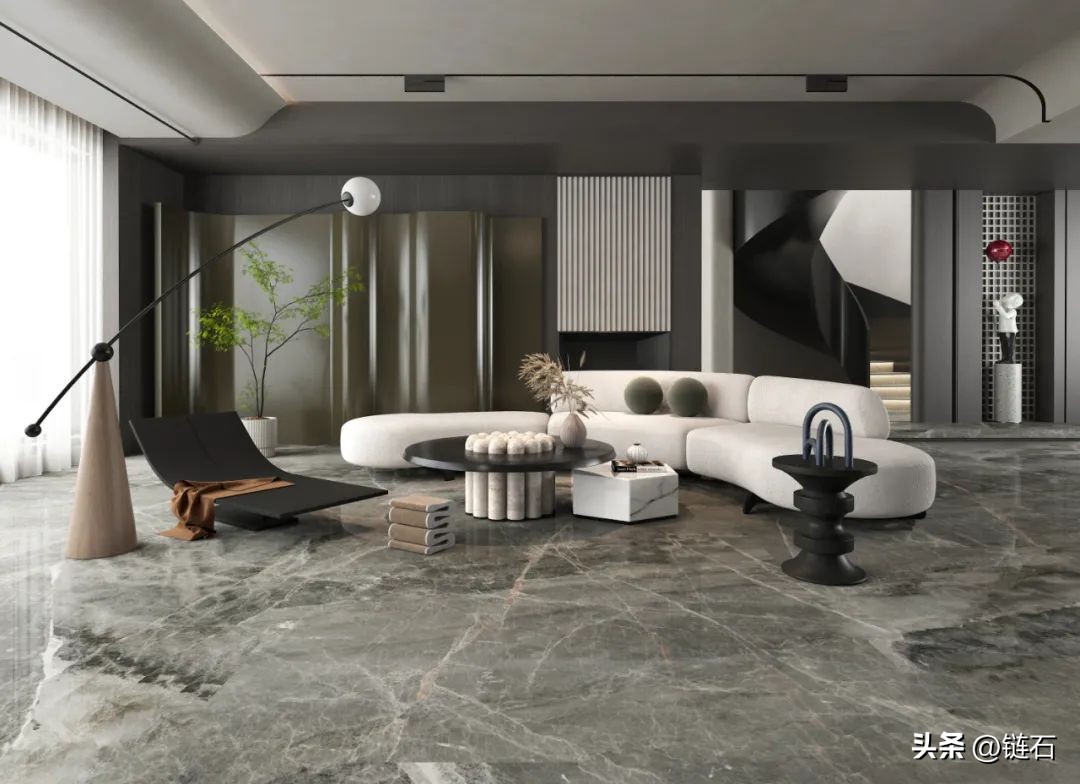 最近流行的灰色大理石,当下最流行的灰色大理石