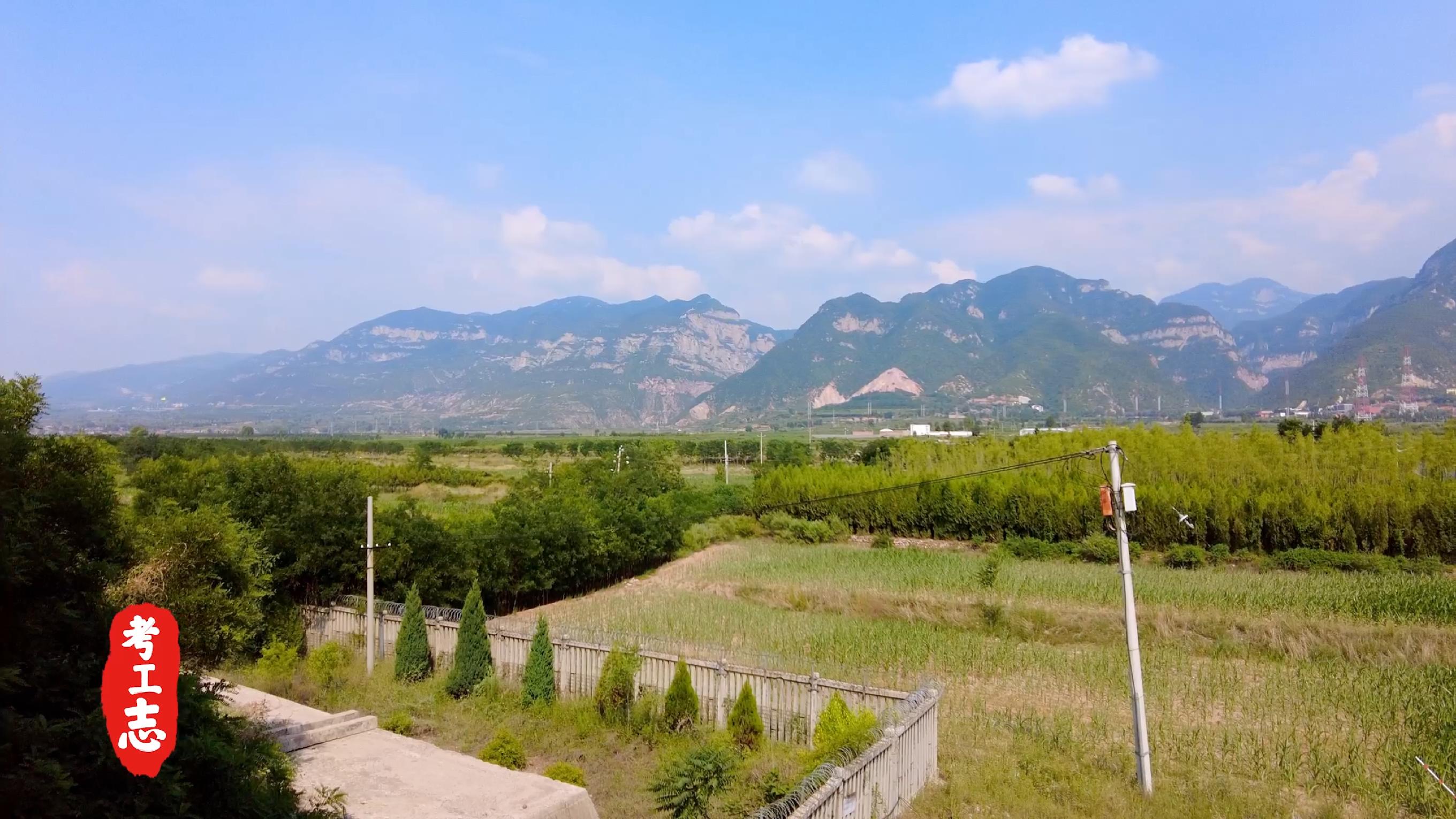 解读王家大院,王家大院从上往下看