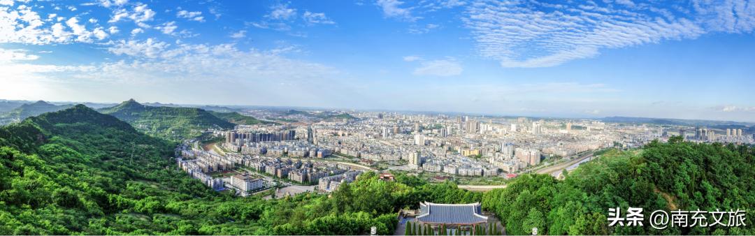 当南充美景遇上“多巴胺”这就是想象中夏天的样子！