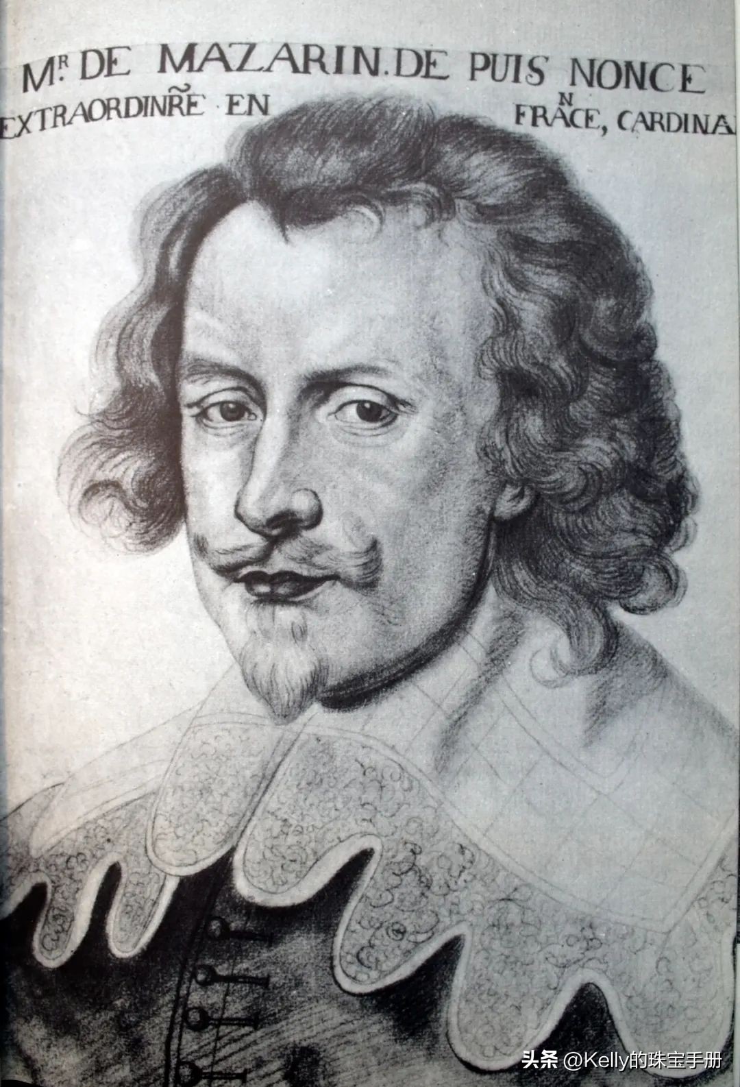 LeGrandMazarin粉钻故事｜最著名的法国皇冠珠宝之一的历史