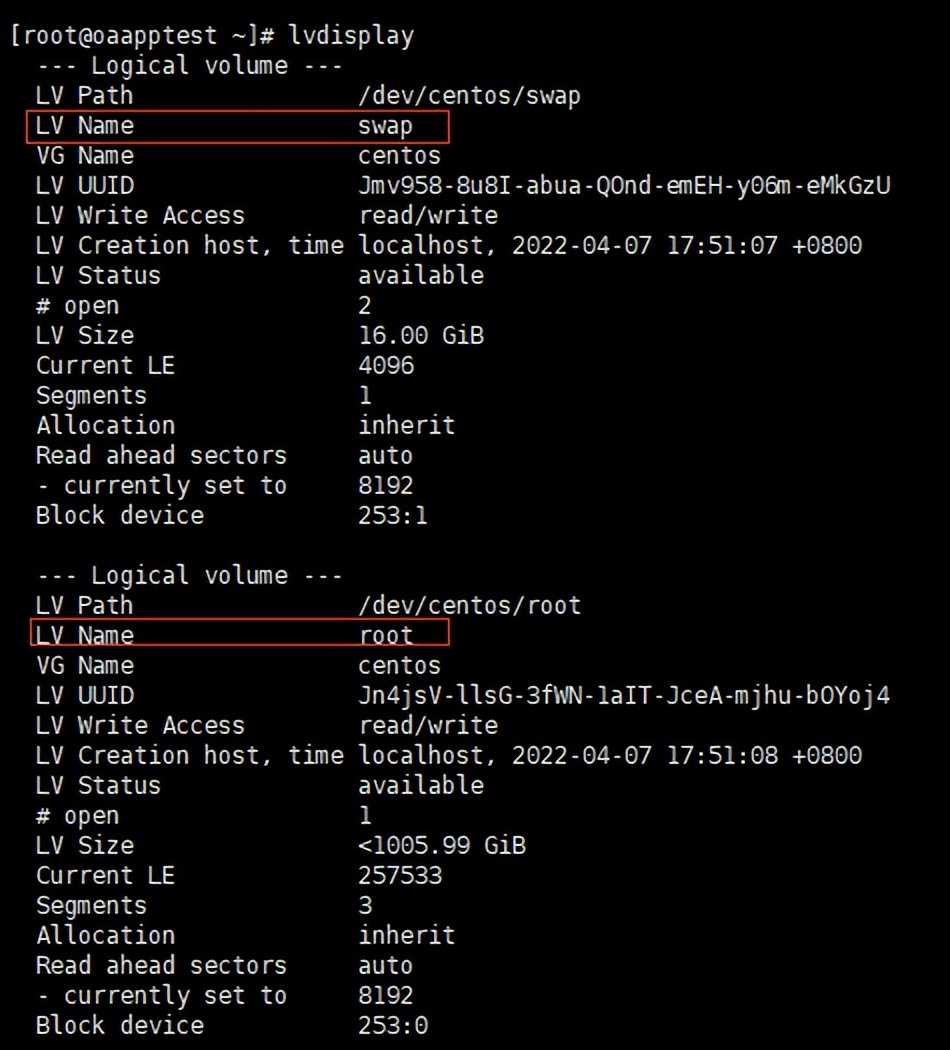 linux非lvm怎么调整分区容量,linux6.8使用lvm分区安装系统