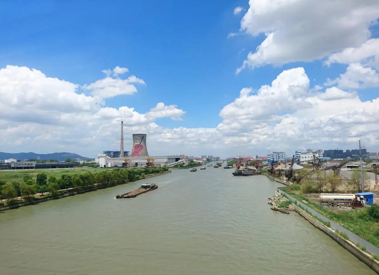 京杭大运河全线通水的意义,百年来首次京杭大运河全线通水