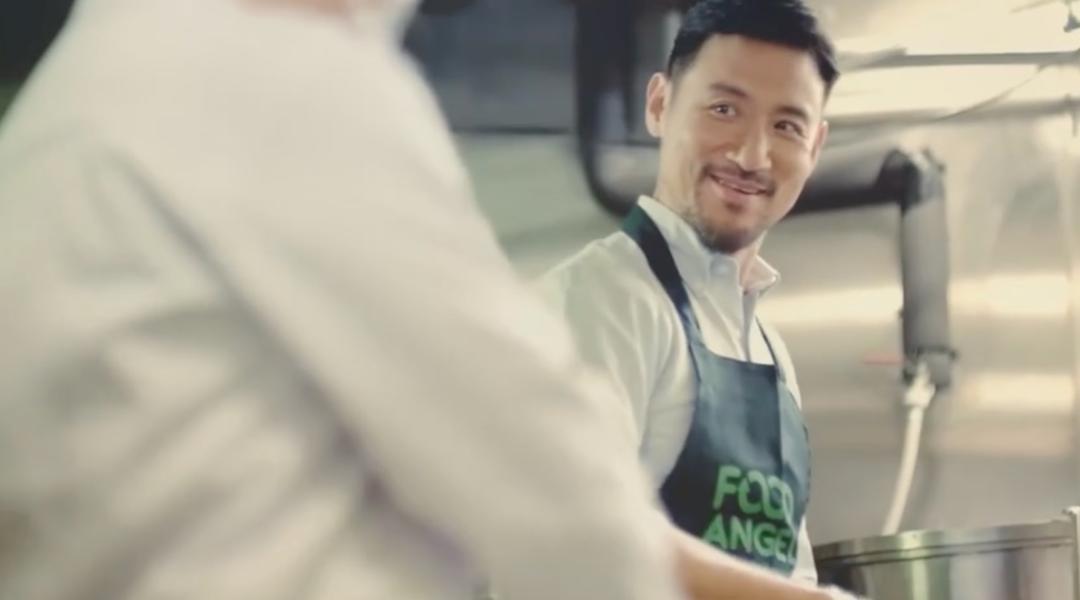 他发消息求助后，香港半个娱乐圈都来了