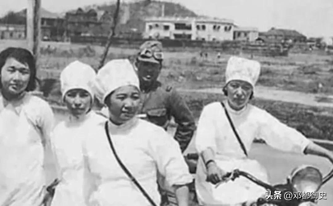 战斗过后，一名国军连长撞见一名受伤的日本护士，结局如何？