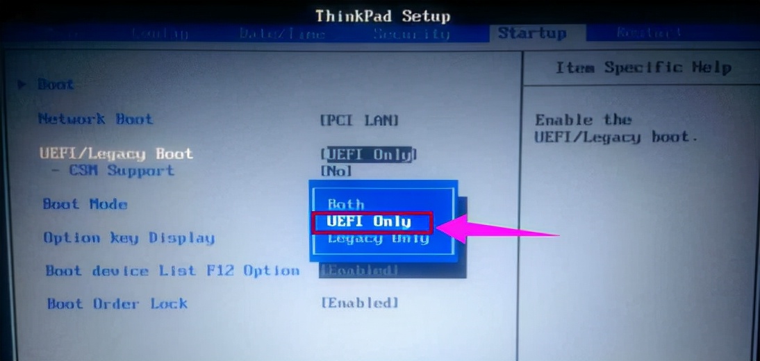 bios关闭网络启动模式,华硕主板bios找不到启动模式