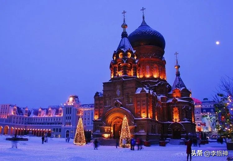 冰雪游专列,冰雪列车东北之旅