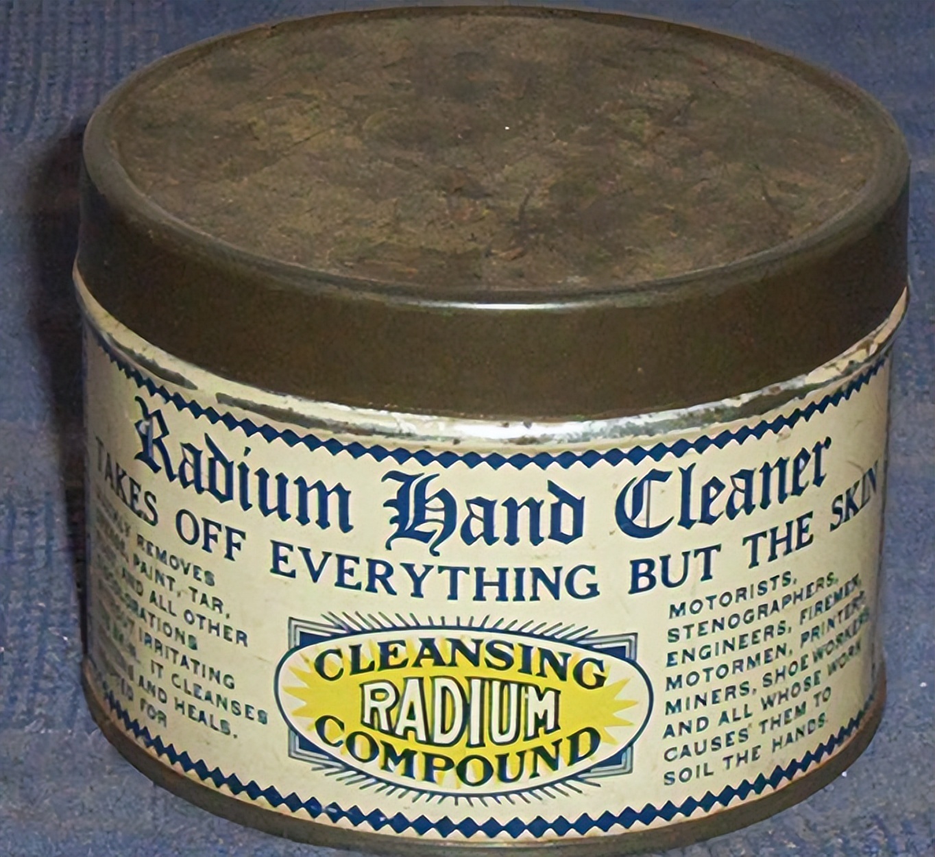 镭正确认知,镭真正的用处