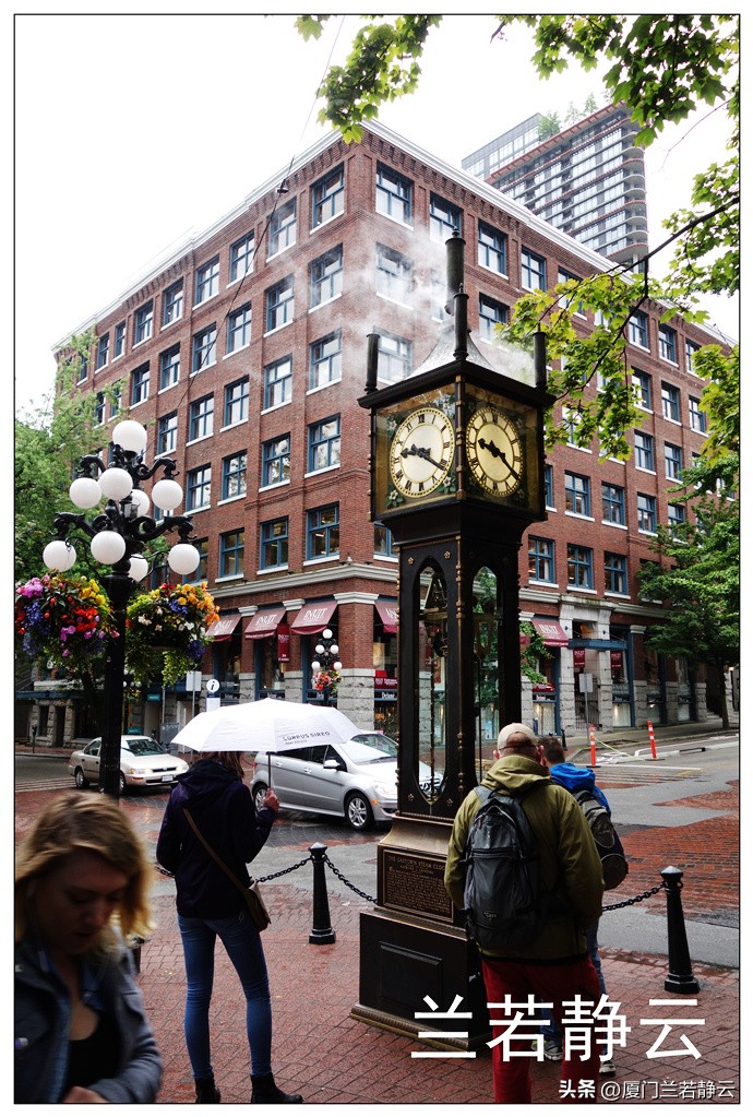 温哥华唐人街在哪里,温哥华的煤气镇