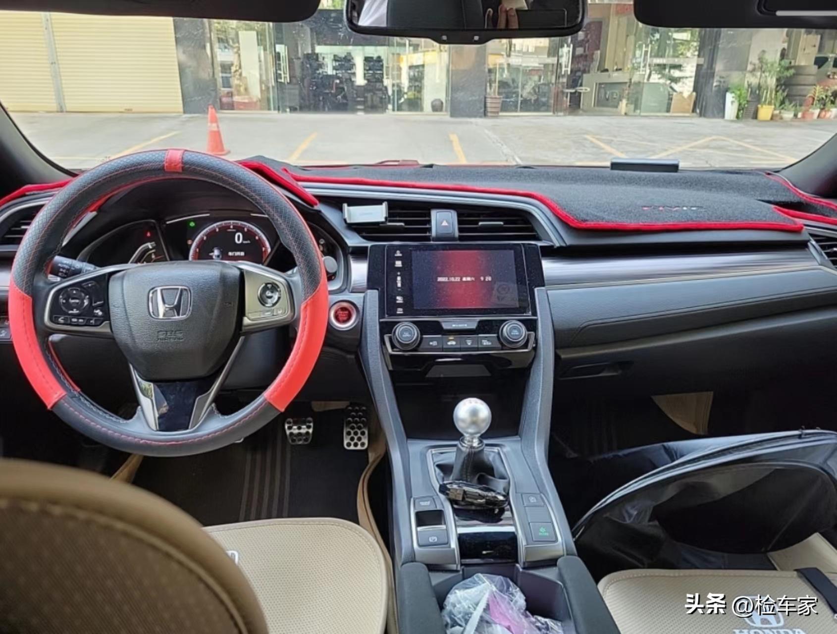 十代本田思域10万公里,本田十代思域一战成名