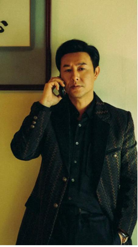 《狂飙》强哥穿衣进化史#西装篇