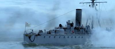 甲午海战日本的吉野号究竟有多厉害？1894年10月24日日军攻入中国