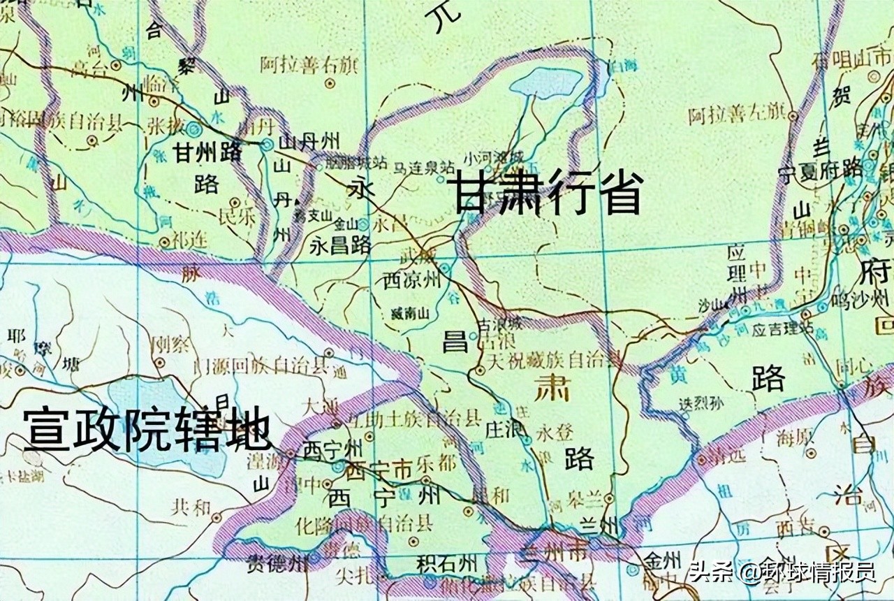 西宁什么时候成为省会的,西宁为什么成为青海省会