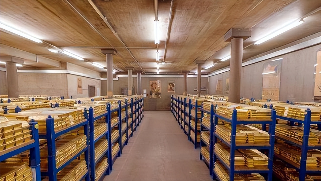 自家有黄金要上交国家吗,中国是什么时候存美国600吨黄金的