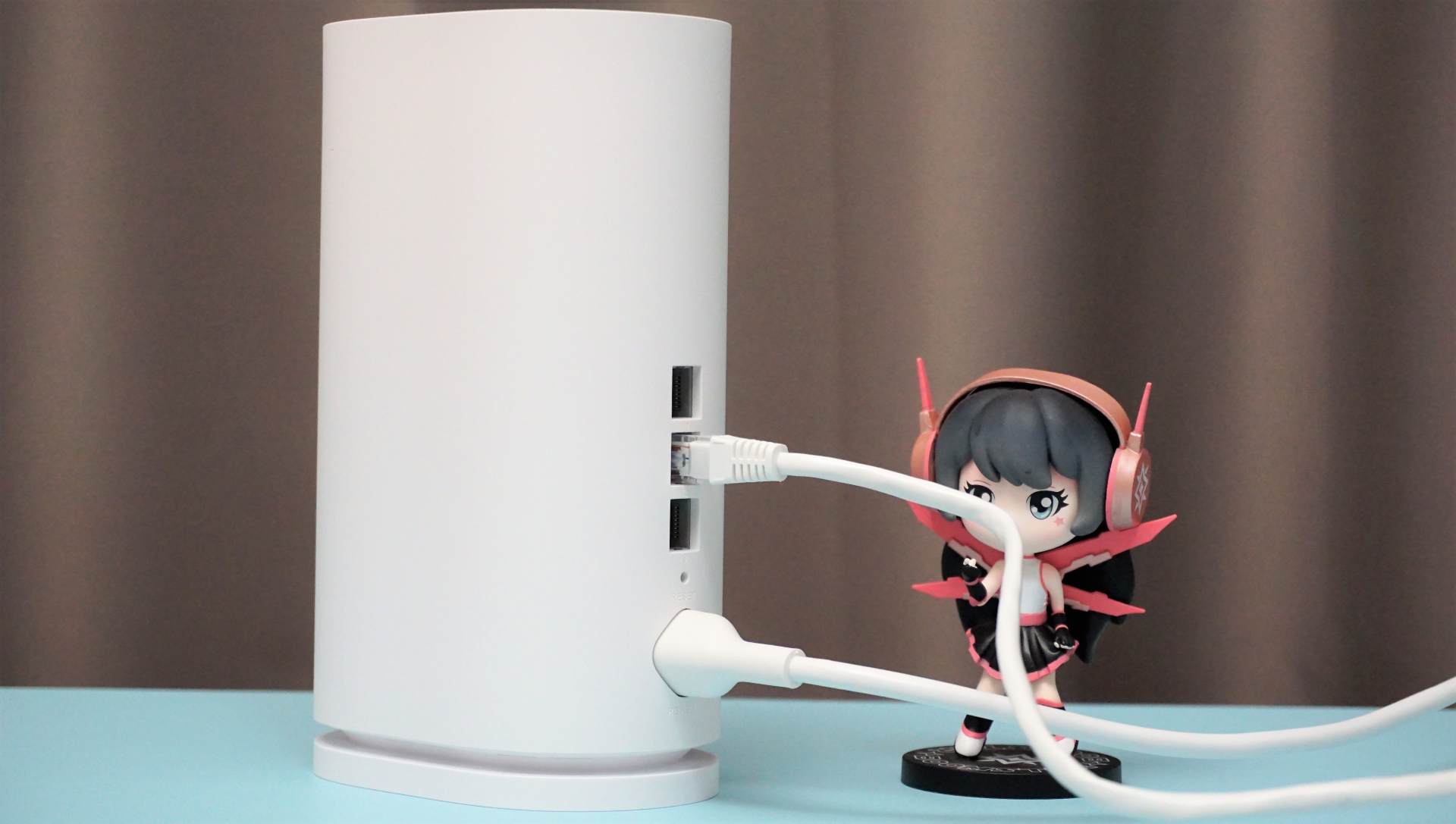 华为q6子母路由器1000m测评,华为路由器q6子母路由器大户型