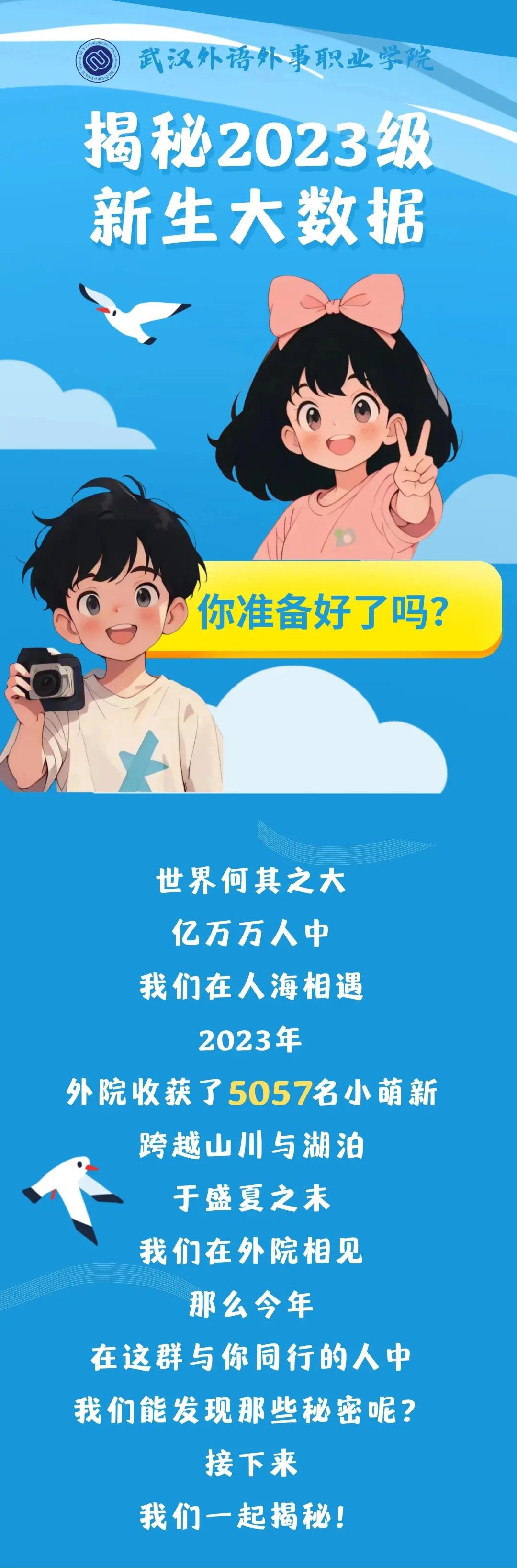 武汉外初的录取人数,北外2023年录取最高分最低分专业