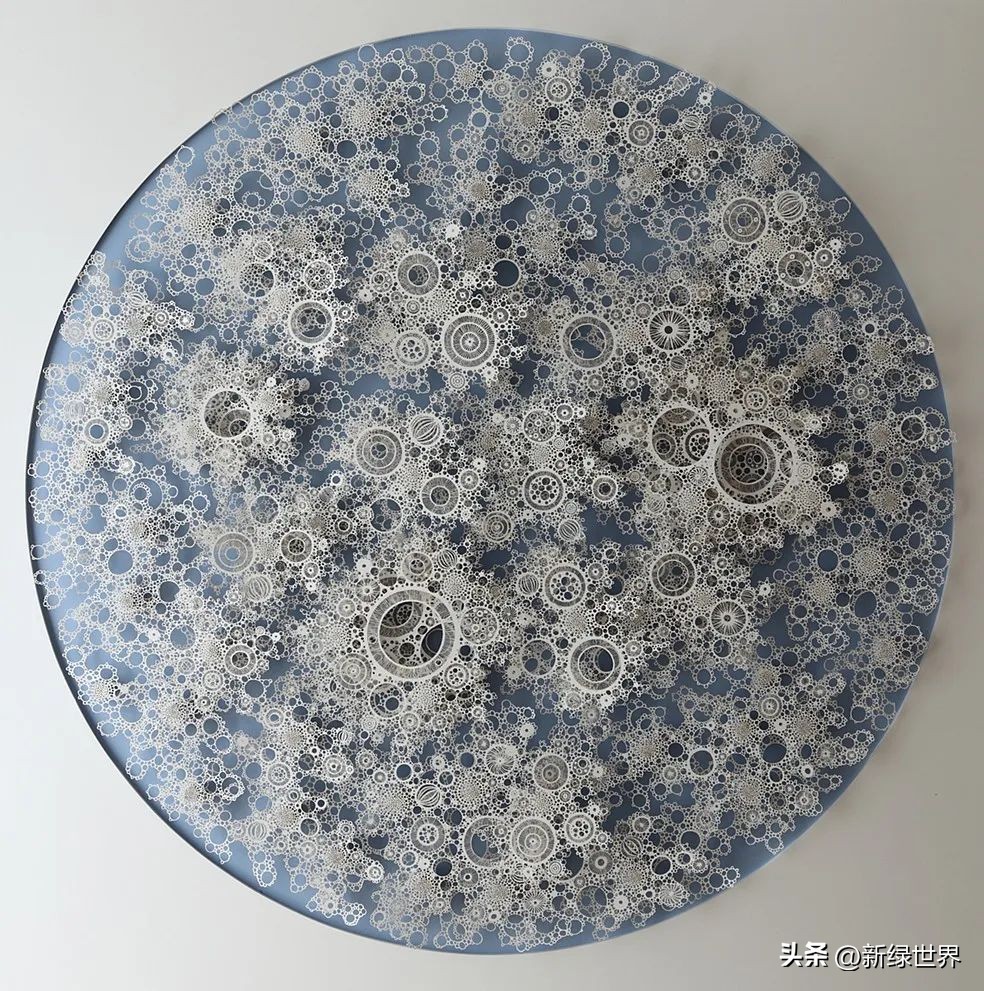 一组纸艺作品,令人惊艳的纸艺作品