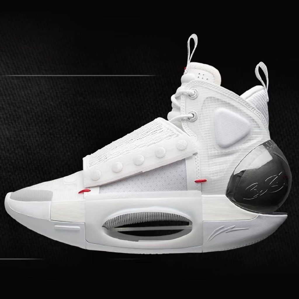 李宁新品！JB1代联名配色曝光，韦德幻影4被指抄袭，空袭9代崛起