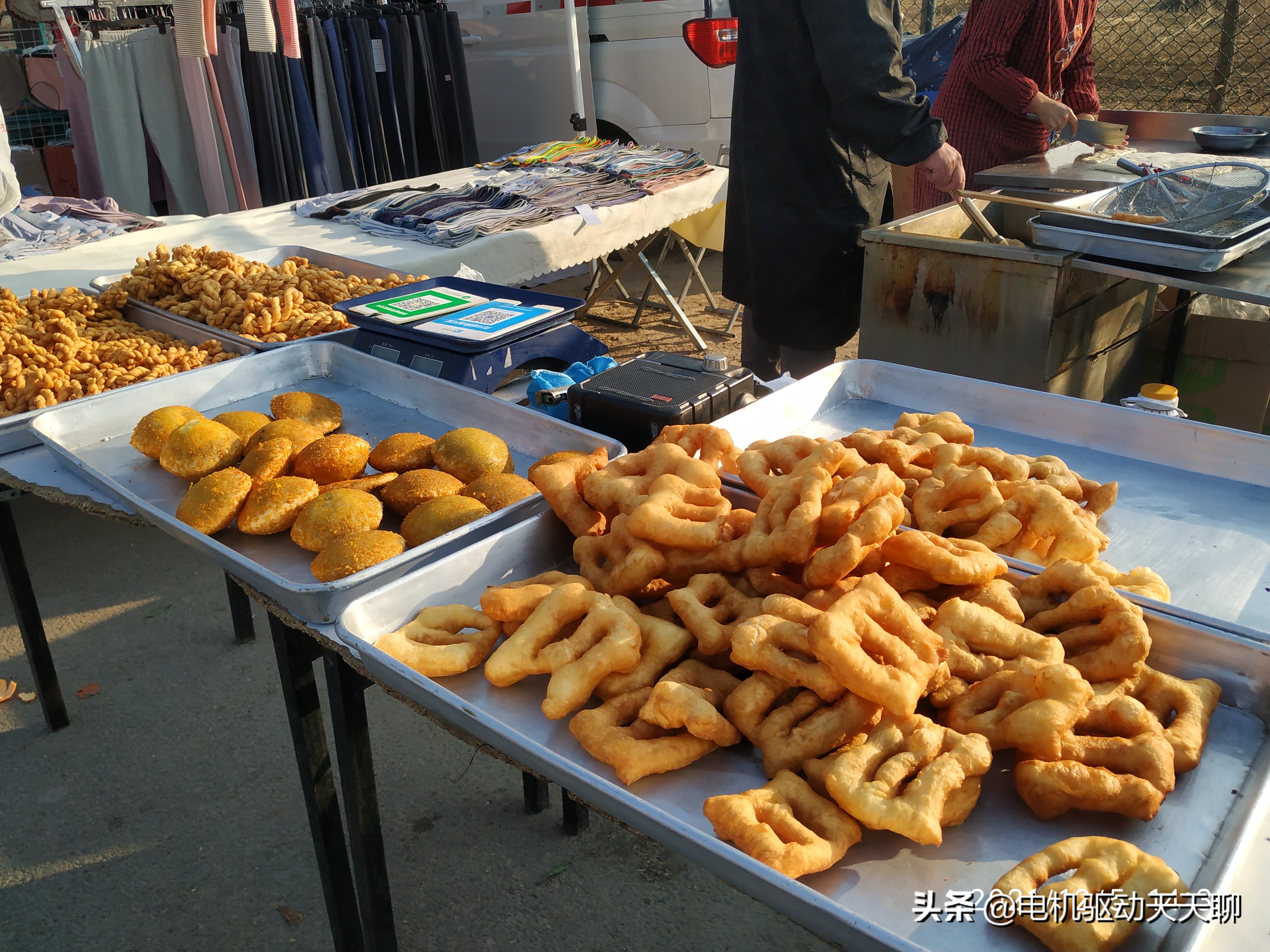 北京房山周末赶乡村集市,房山农村大集哪里好玩