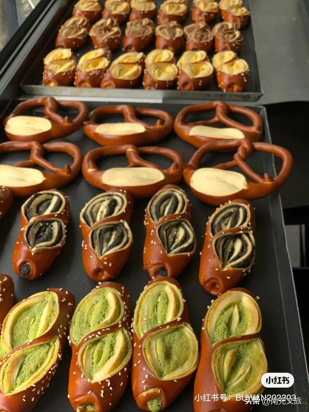 全是私藏的宝藏店铺！南充面包爱好者请进➡