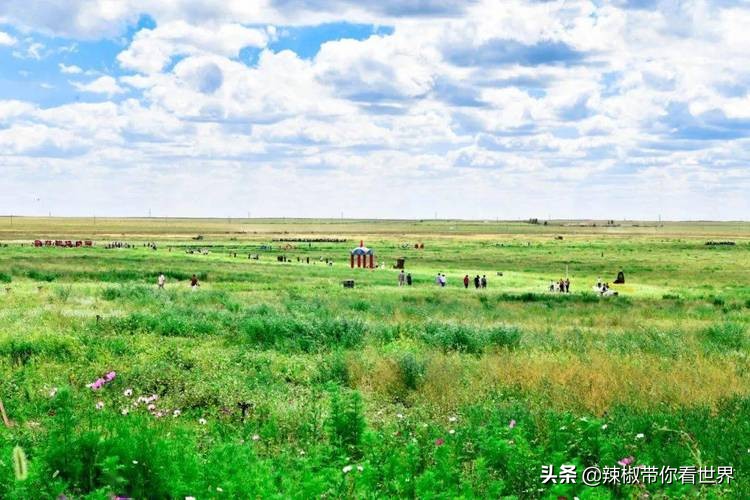 壮美内蒙古鄂尔多斯,内蒙古鄂尔多斯风景