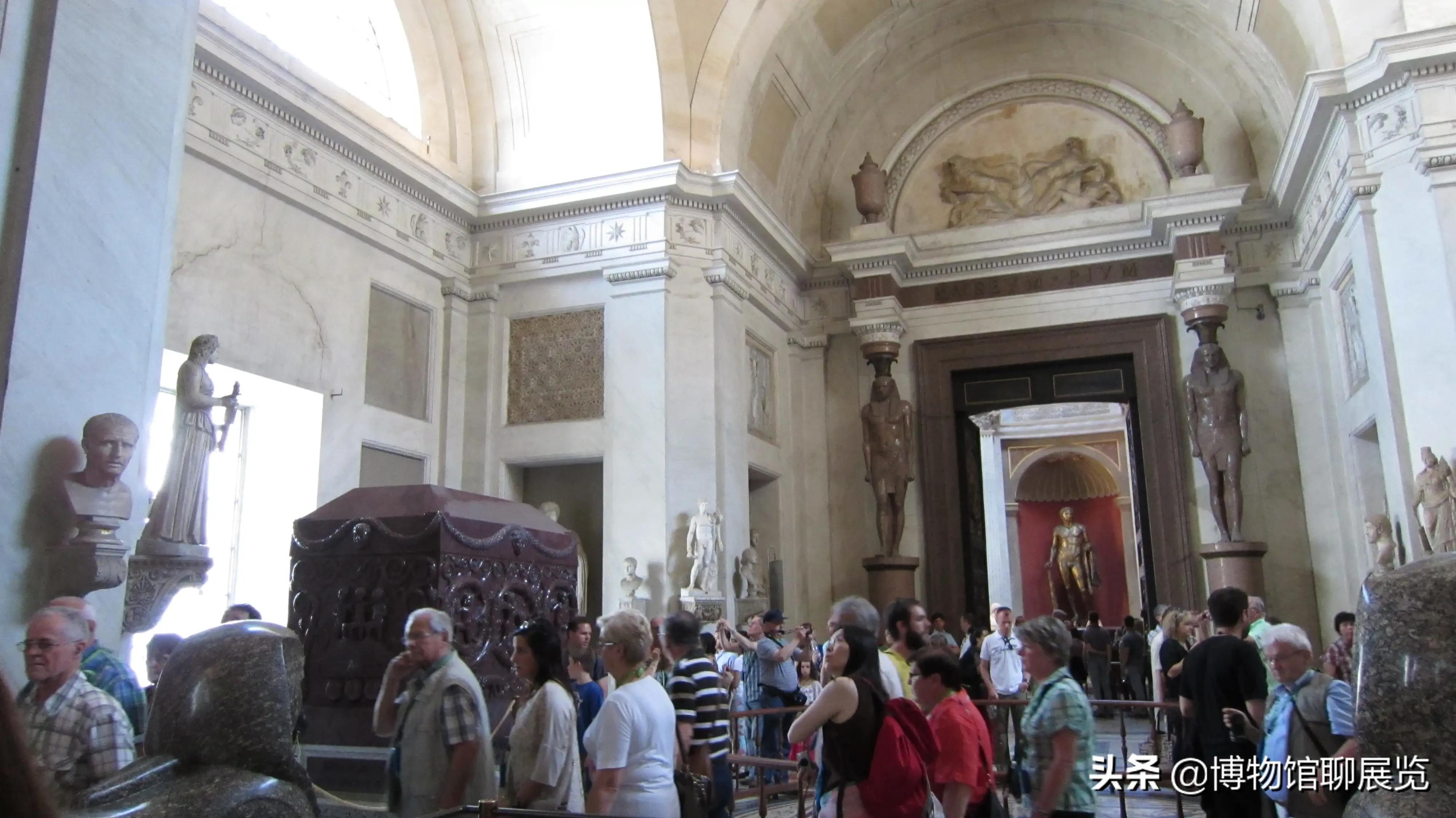 梵蒂冈博物馆意大利,走进梵蒂冈博物馆