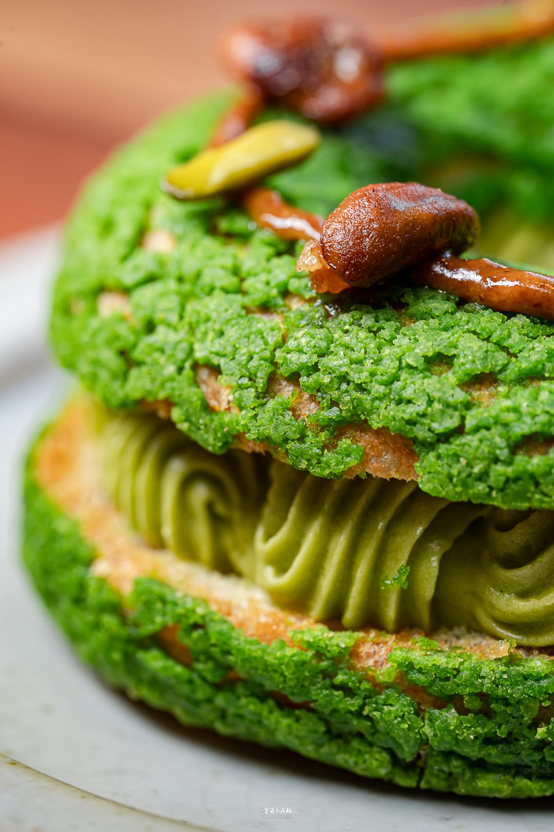 上海绿到发慌的店，越绿越好吃？