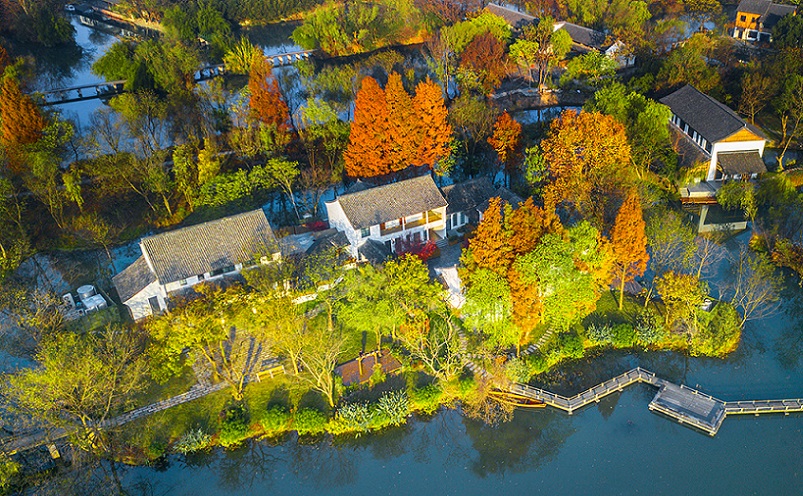 杭州旅游必去十大景点推荐一下,杭州看花好去处杭州网红景点