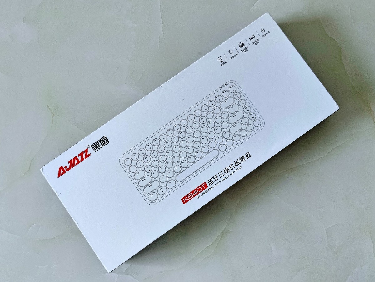 黑爵复古青轴键盘测评,青轴键盘和黑爵键盘哪个好