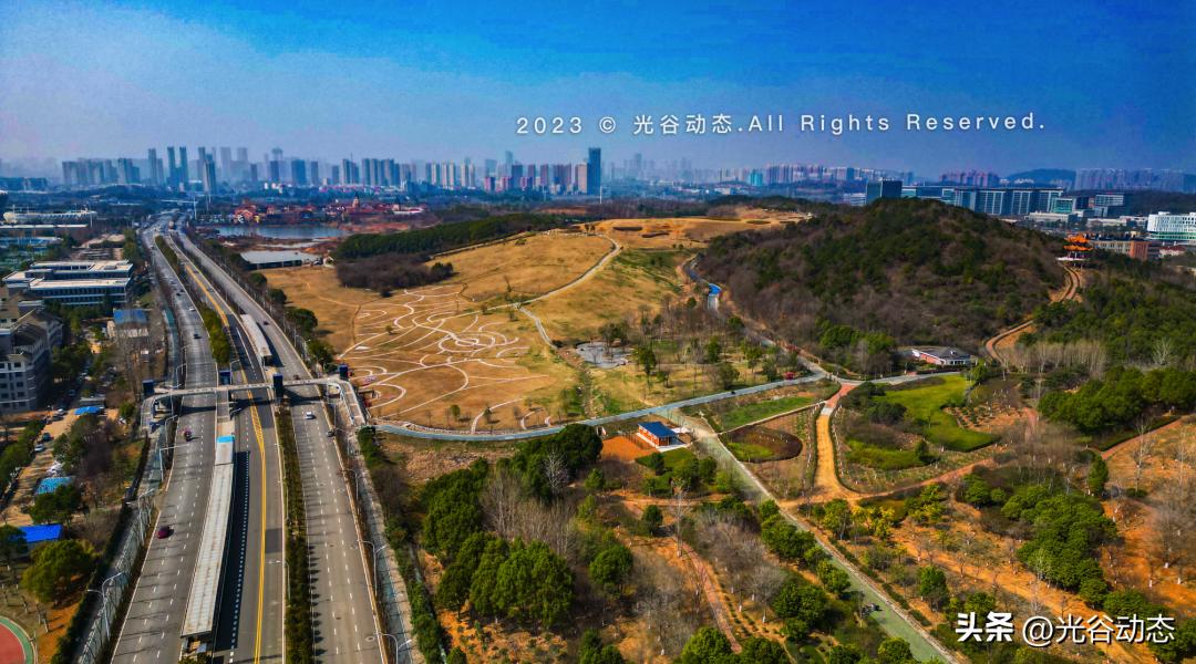 关山大道到软件园,关山大道到东湖磨山