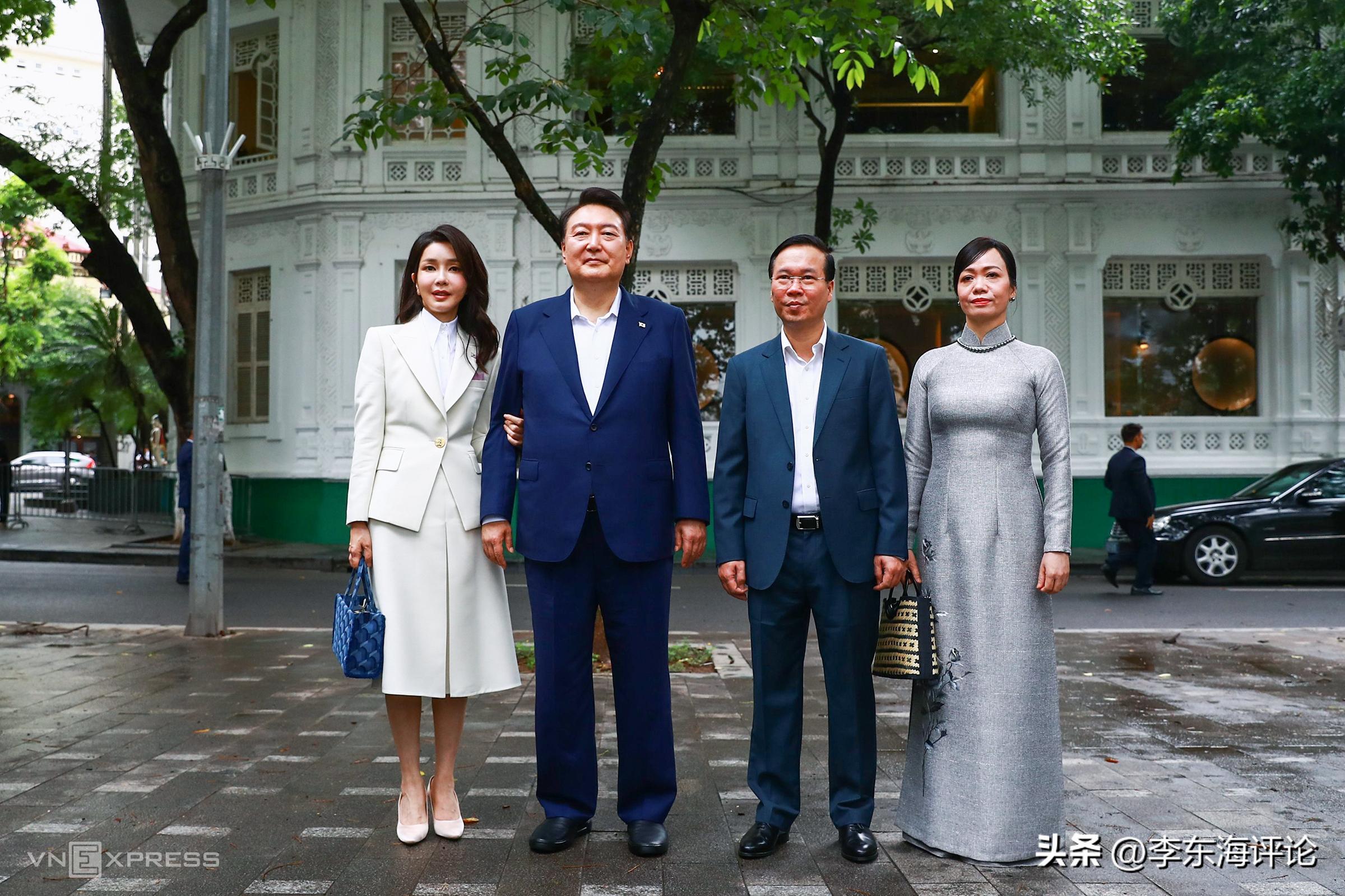 尹锡悦访越南接机人,尹锡悦访韩邀请